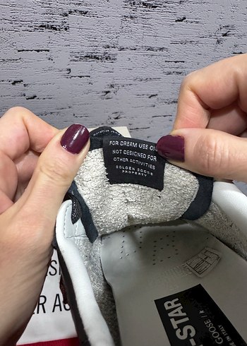 Golden Goose Super Star Orijinal 38 Beden - Görsel 6