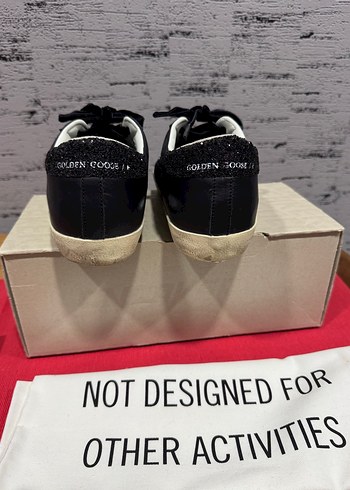 Golden Goose Super Star Orijinal 38 Beden - Görsel 3