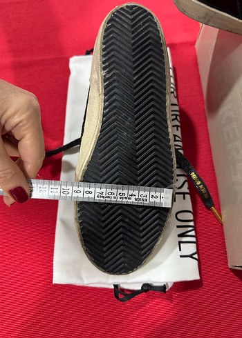 Golden Goose Super Star Orijinal 38 Beden - Görsel 4