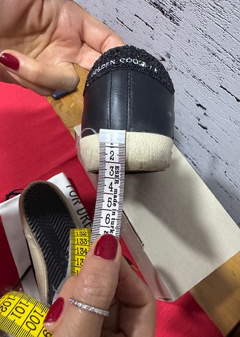 Golden Goose Super Star Orijinal 38 Beden - Görsel 7