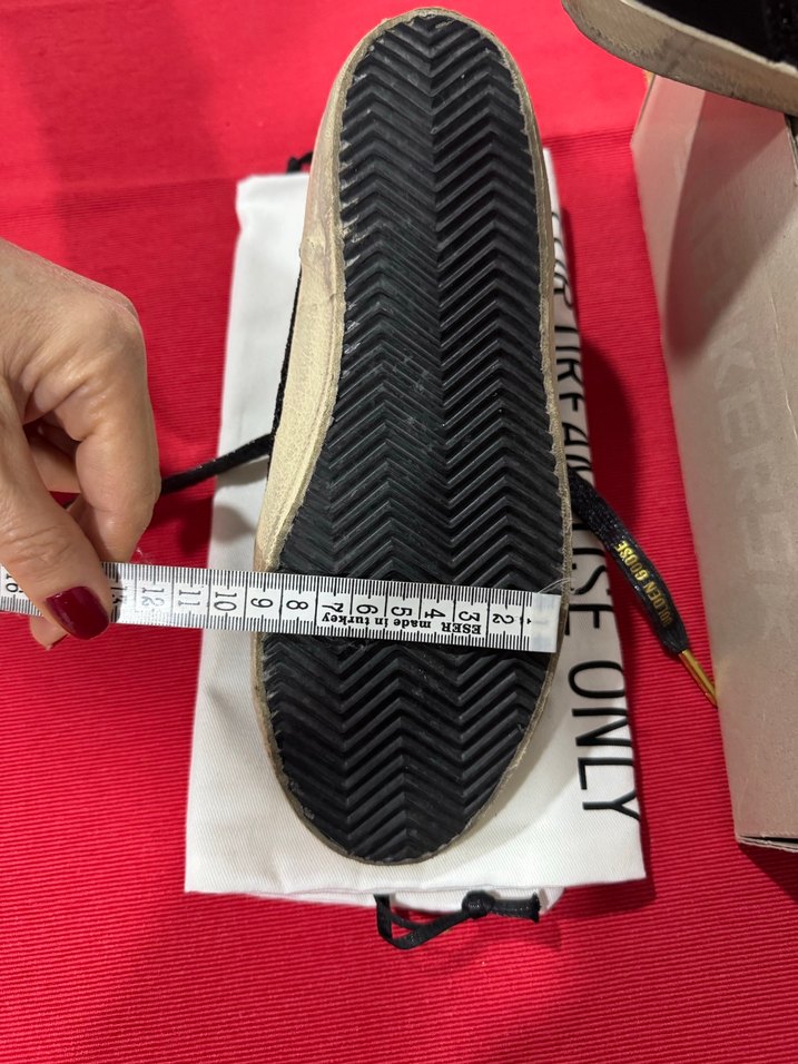 Golden Goose Super Star Orijinal 38 Beden - Görsel 4