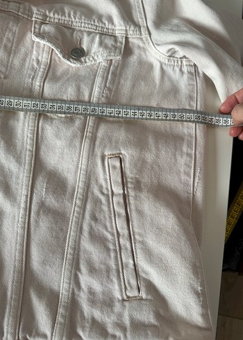 H&M Denim Serisi Kot Ceket. - Görsel 8