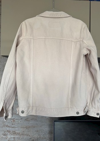 H&M Denim Serisi Kot Ceket. - Görsel 4