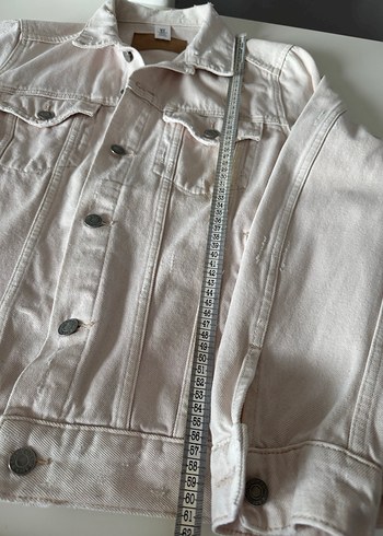 H&M Denim Serisi Kot Ceket. - Görsel 7