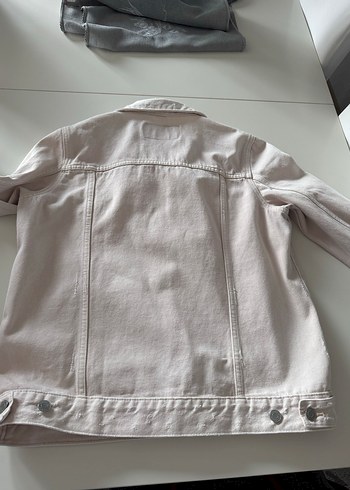 H&M Denim Serisi Kot Ceket. - Görsel 9