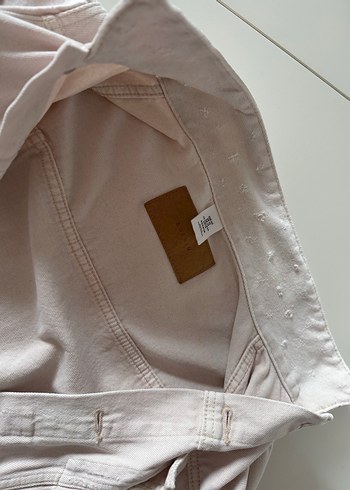 H&M Denim Serisi Kot Ceket. - Görsel 5