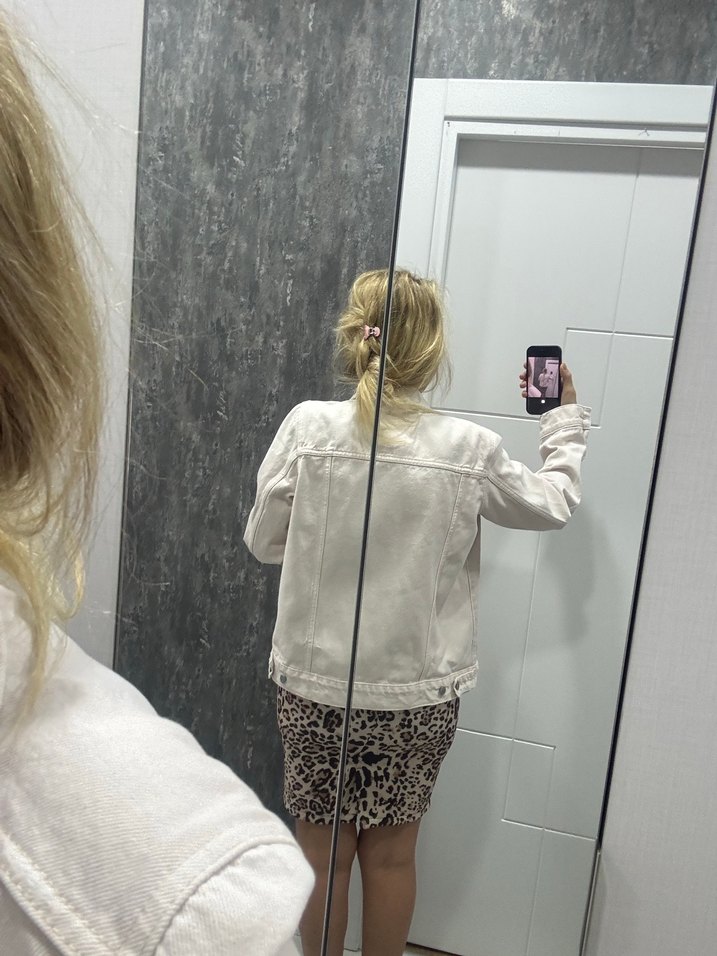 H&M Denim Serisi Kot Ceket. - Görsel 2