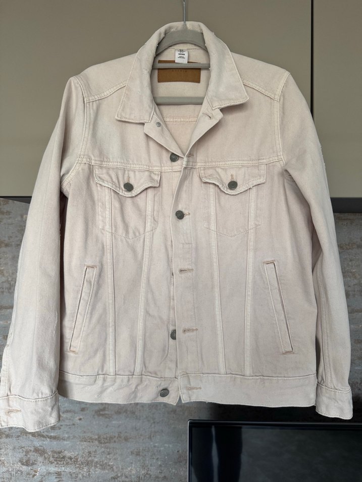 H&M Denim Serisi Kot Ceket. - Görsel 3