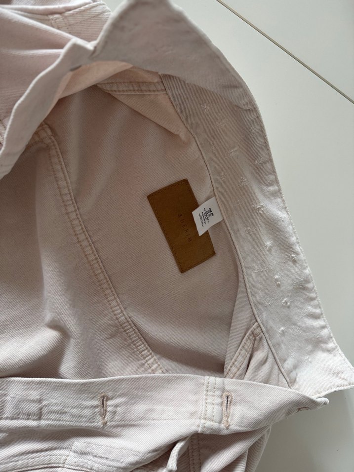 H&M Denim Serisi Kot Ceket. - Görsel 5