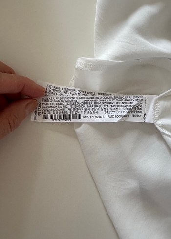 Zara Kadın Gri Yüksek Yakalı Örgü Süveter - Görsel 9