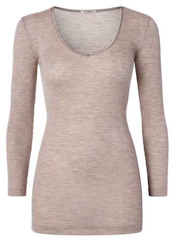 Intimissimi Kadın Yün ve İpek Karışımı Bluz - Görsel 3