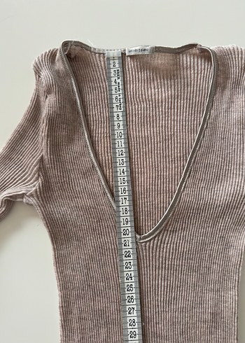 Intimissimi Kadın Yün ve İpek Karışımı Bluz - Görsel 6