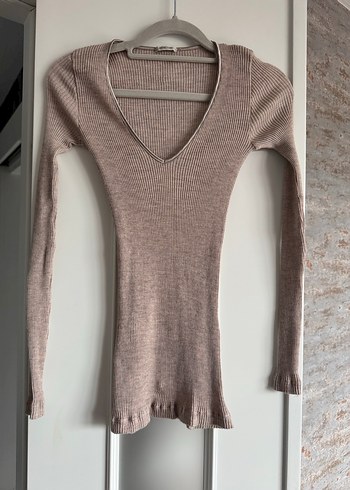 Intimissimi Kadın Yün ve İpek Karışımı Bluz - Görsel 4