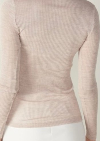 Intimissimi Kadın Yün ve İpek Karışımı Bluz - Görsel 2