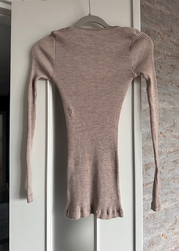 Intimissimi Kadın Yün ve İpek Karışımı Bluz - Görsel 5