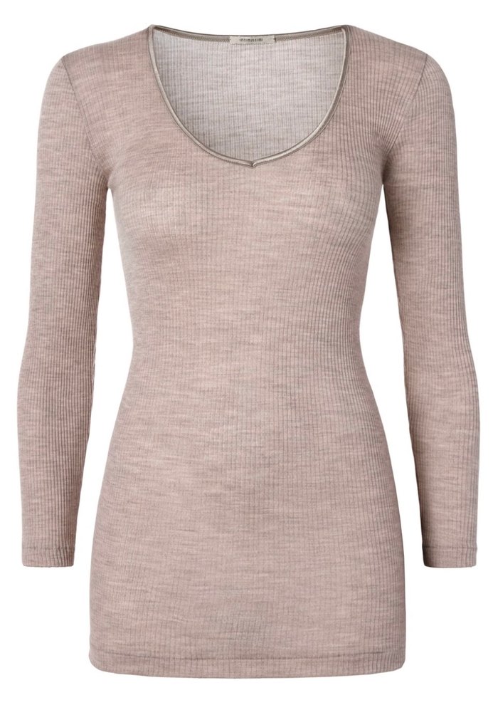 Intimissimi Kadın Yün ve İpek Karışımı Bluz - Görsel 3