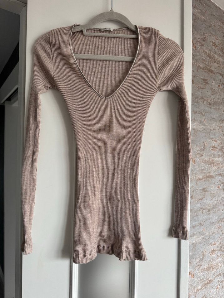 Intimissimi Kadın Yün ve İpek Karışımı Bluz - Görsel 4