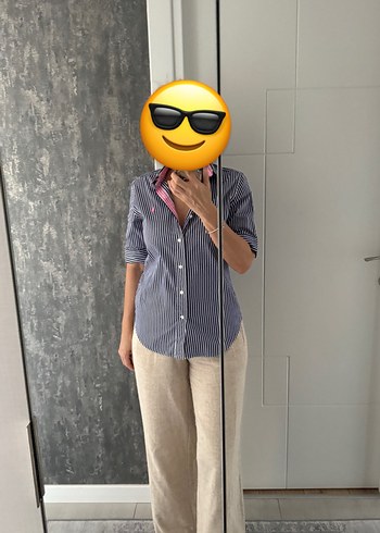 Polo Ralph Lauren Orijinal Kadın Gömlek 6 Beden - Görsel 2