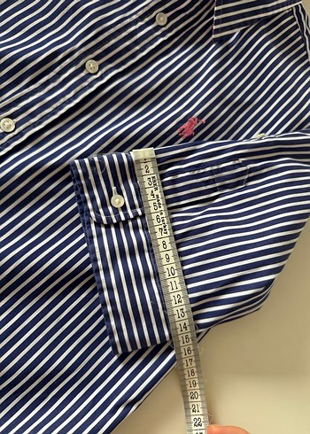 Polo Ralph Lauren Orijinal Kadın Gömlek 6 Beden - Görsel 9