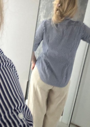 Polo Ralph Lauren Orijinal Kadın Gömlek 6 Beden - Görsel 3