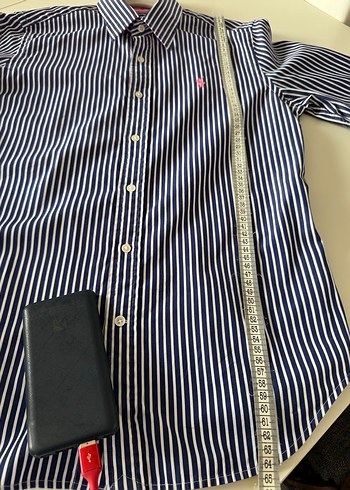 Polo Ralph Lauren Orijinal Kadın Gömlek 6 Beden - Görsel 8