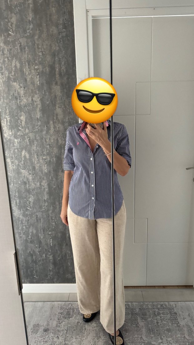 Polo Ralph Lauren Orijinal Kadın Gömlek 6 Beden - Görsel 2