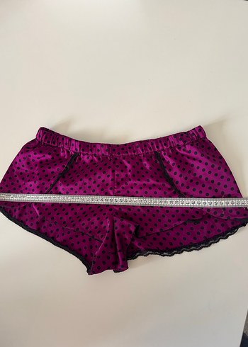 La SENZA Lingerie Kadın Saten Şort XS - Görsel 3