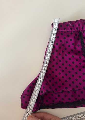 La SENZA Lingerie Kadın Saten Şort XS - Görsel 4