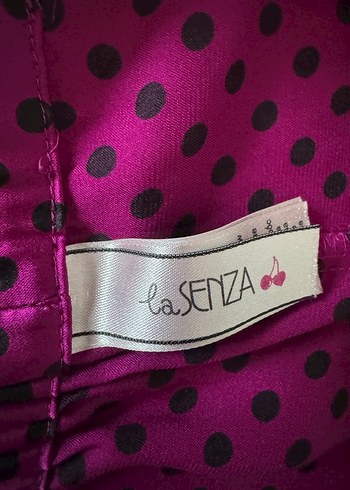 La SENZA Lingerie Kadın Saten Şort XS - Görsel 5