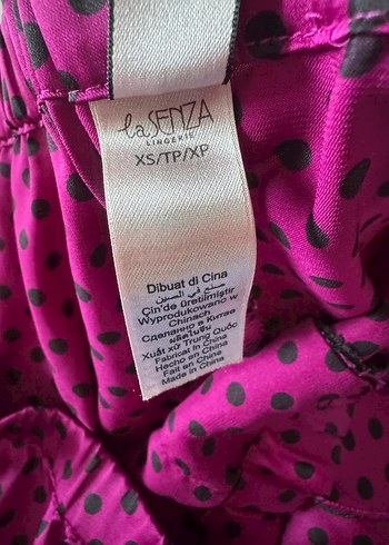La SENZA Lingerie Kadın Saten Şort XS - Görsel 6