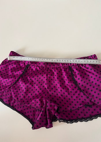 La SENZA Lingerie Kadın Saten Şort XS - Görsel 2
