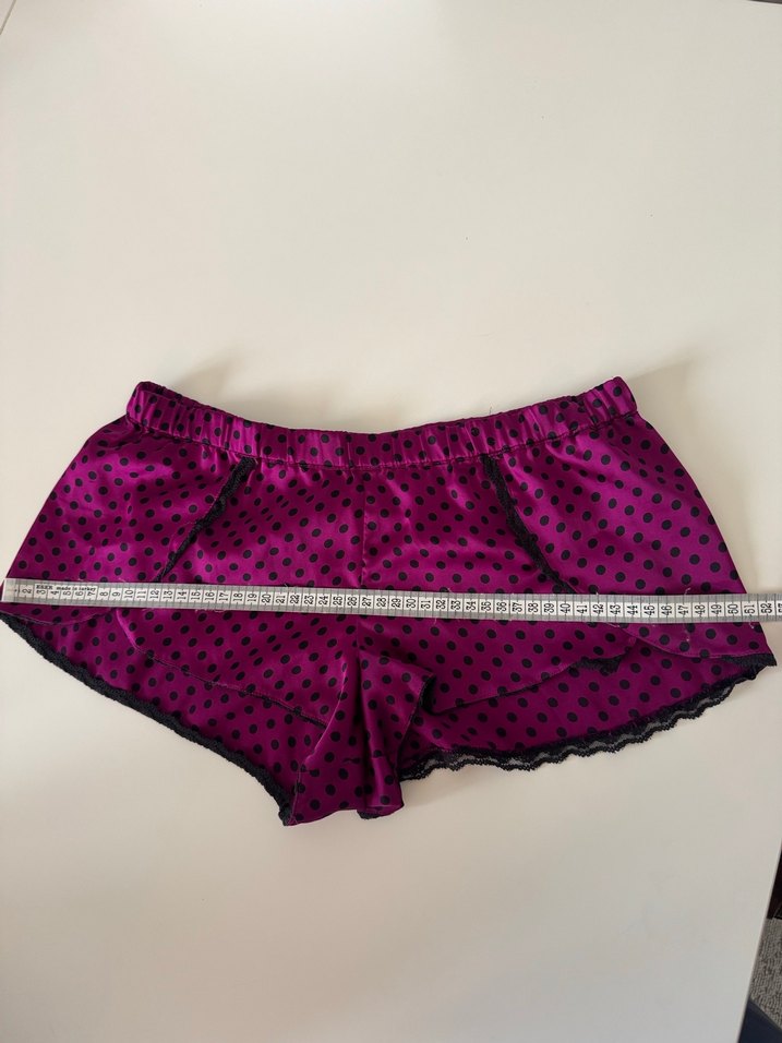 La SENZA Lingerie Kadın Saten Şort XS - Görsel 3