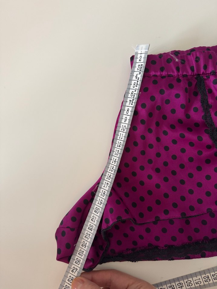 La SENZA Lingerie Kadın Saten Şort XS - Görsel 4