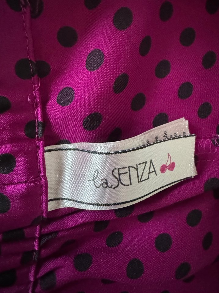 La SENZA Lingerie Kadın Saten Şort XS - Görsel 5
