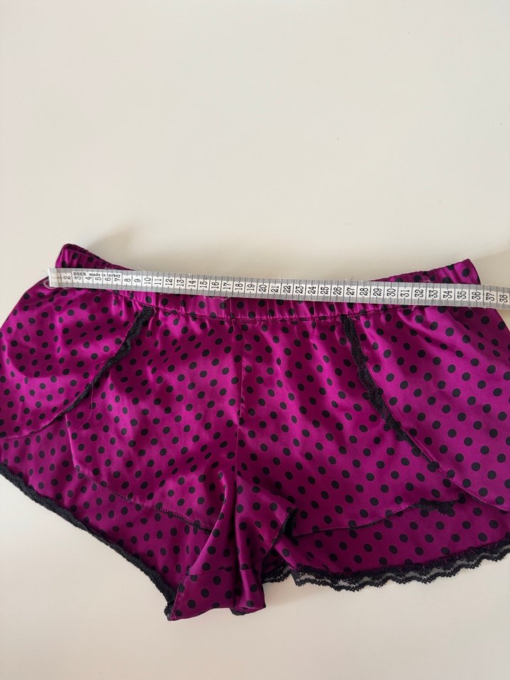 La SENZA Lingerie Kadın Saten Şort XS - Görsel 2