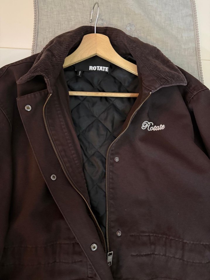 Rotate Casual chocolate plum Ceket - Görsel 4