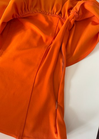 Zara Kadın Straplez Bluz - Görsel 4