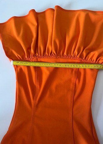 Zara Kadın Straplez Bluz - Görsel 5