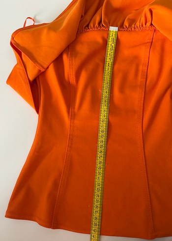 Zara Kadın Straplez Bluz - Görsel 6