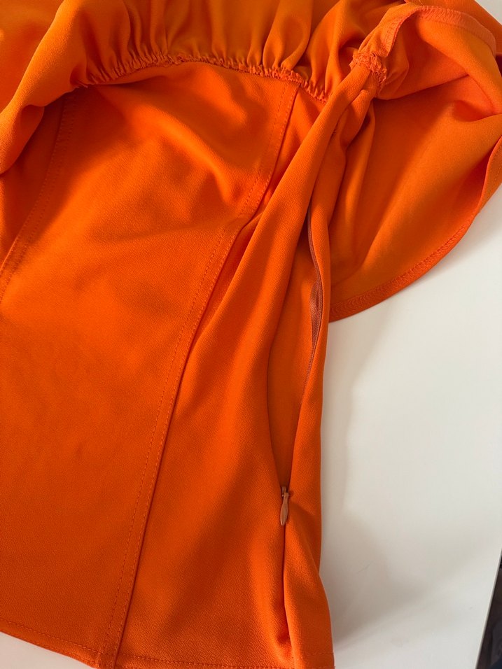 Zara Kadın Straplez Bluz - Görsel 4