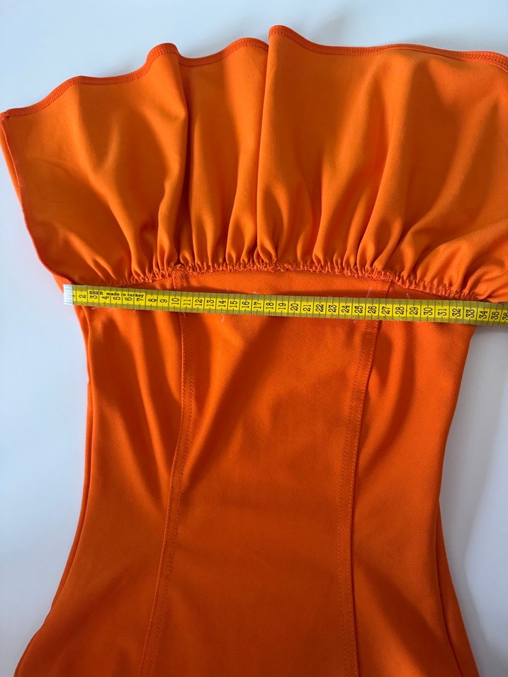 Zara Kadın Straplez Bluz - Görsel 5