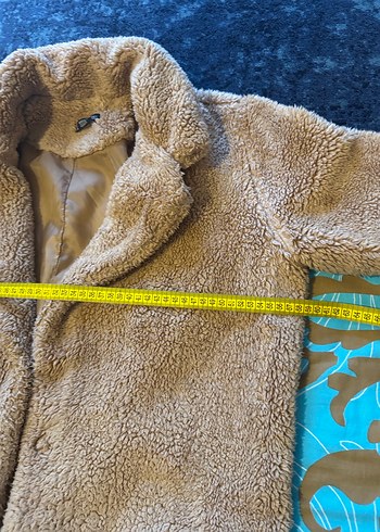 Addax Teddy uzun peluş kaban - Görsel 7