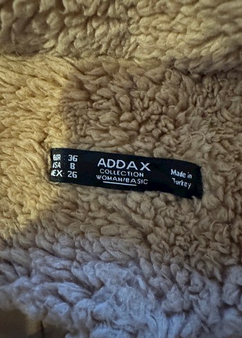 Addax Teddy uzun peluş kaban - Görsel 9