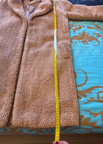 Addax Teddy uzun peluş kaban - Görsel 6