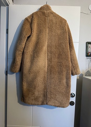 Addax Teddy uzun peluş kaban - Görsel 5