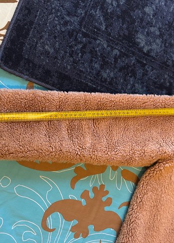 Addax Teddy uzun peluş kaban - Görsel 8