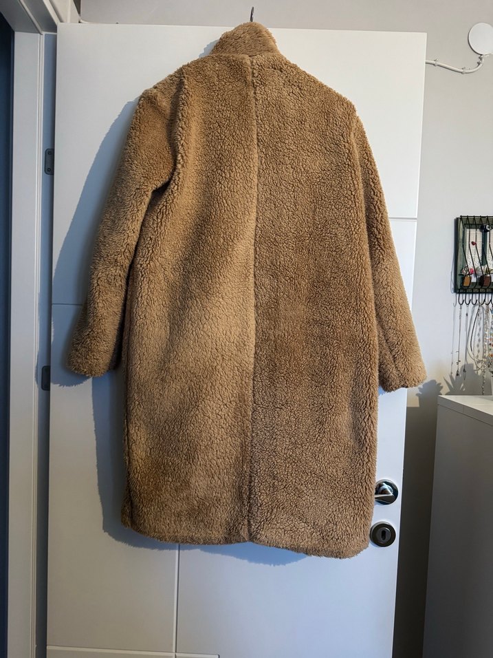 Addax Teddy uzun peluş kaban - Görsel 5