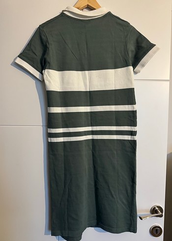 Lacoste Polo Yaka Kadın Elbise Orijinal - Görsel 2