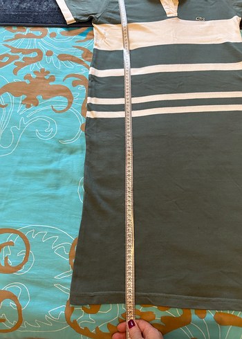 Lacoste Polo Yaka Kadın Elbise Orijinal - Görsel 6