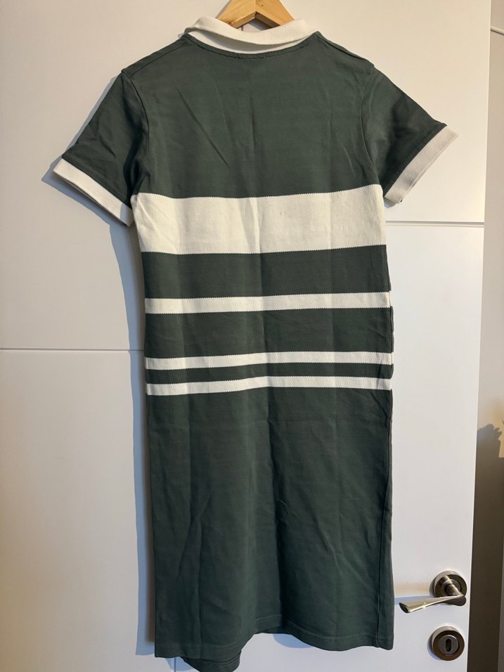 Lacoste Polo Yaka Kadın Elbise Orijinal - Görsel 2